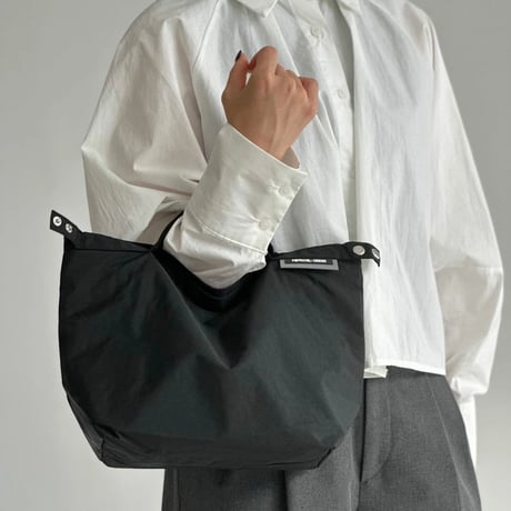 bag-03112　2WAY Water-Repellent Nylon Lunch Bag