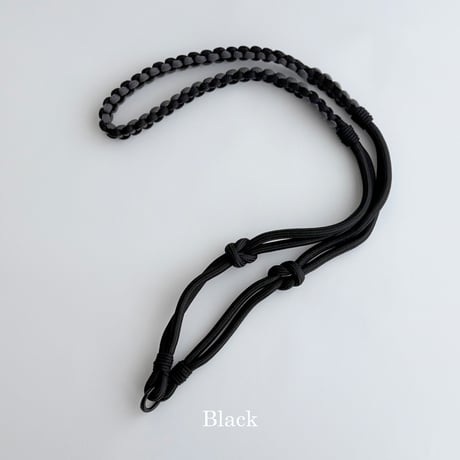 strap-03004　Dual Rope Crossbody Phone Strap