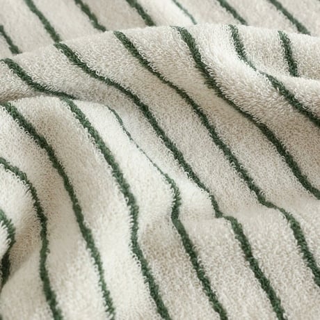 towel-03025　Color Stripe Bath/Face Towel