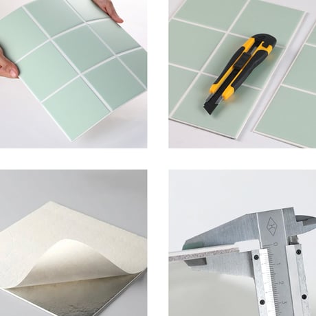 3dtile-b5　Three-dimensional Tile Panel Sticker 29.5×29.5cm b5