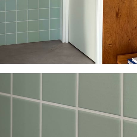 3dtile-b5　Three-dimensional Tile Panel Sticker 29.5×29.5cm b5