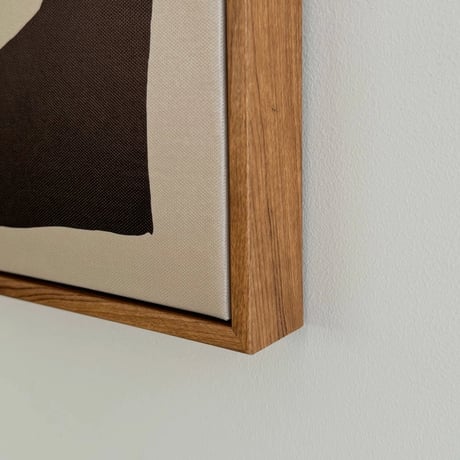 poster-03097　Seaweed Art Poster With Frame 70×50