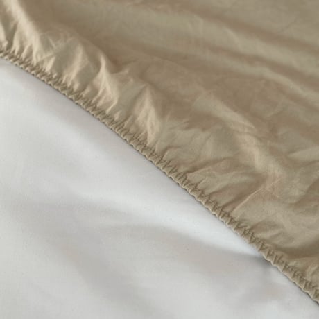 beddingsets-03153　pencil stripe×beige Bedding Set