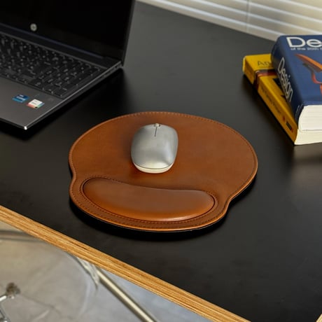 stationery-03054　Vegan Leather Mouse Pad
