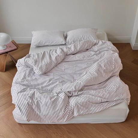 sheet-03013　Plain White Fitted Sheet Cover