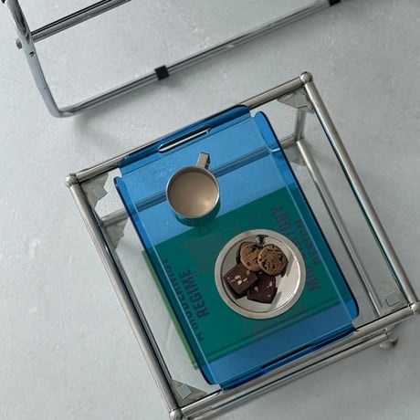 tray-03139　Color Acrylic Multi Tray