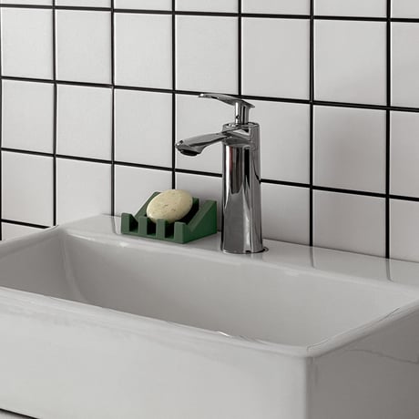 soapdish-03009　Color Silicone Soap Dish