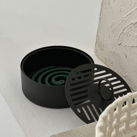lifestyle-03009　Mosquito Coil Holder Case