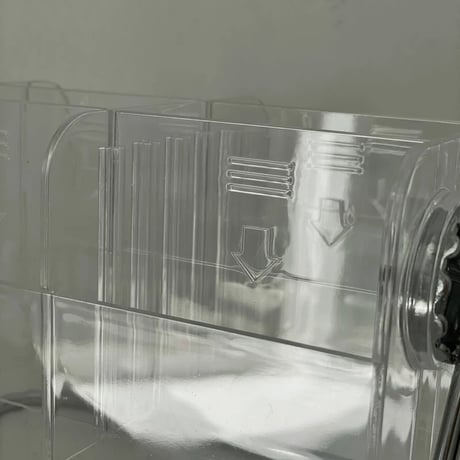 box-03033　Angle Adjustable Custom Clear Case