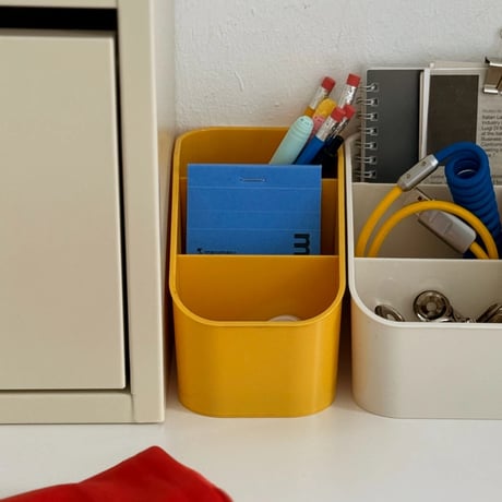 stationery-03036　Incline Color Desk Organizer