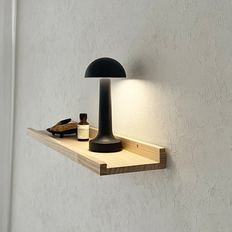 shelf-03019　Wood Wall Shelf 60cm