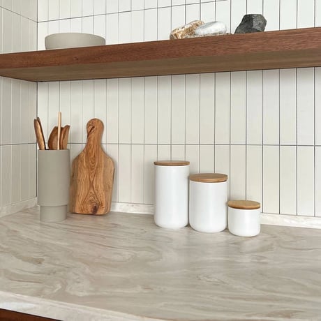 pot-03001　3 Size Set Canister