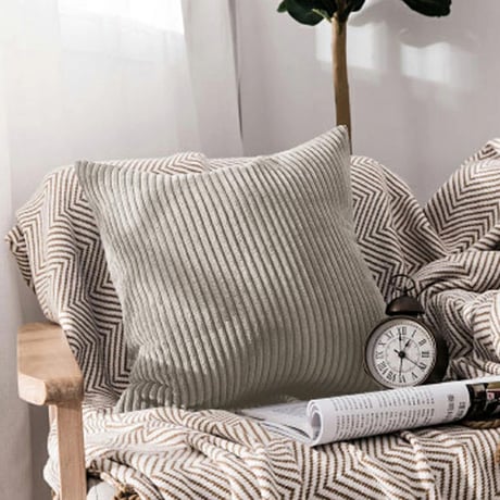 cu-03075　Corduroy Cushion Cover