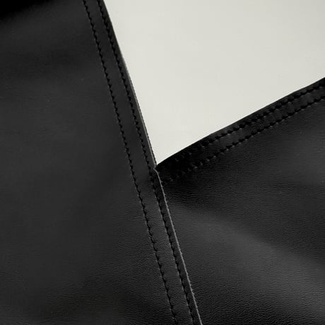 bag-03004　Eco Leather Triangle Tote Bag