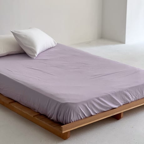 sheet-03012　Plain Color Fitted Sheet Cover