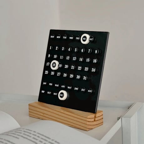 calendar-03014　Color Perpetual Calendar