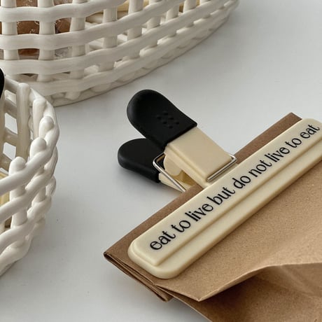 kitchen-03041　Lettering Clips/Set of 4