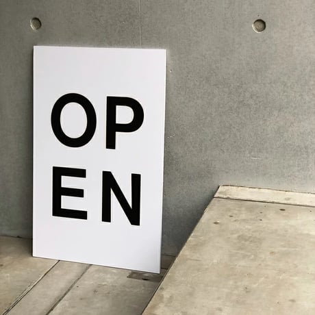 board-03005　OPEN Sign Plate
