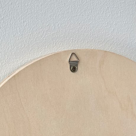 mirror-03174　Arch Wall Mirror With Shelf & Hook