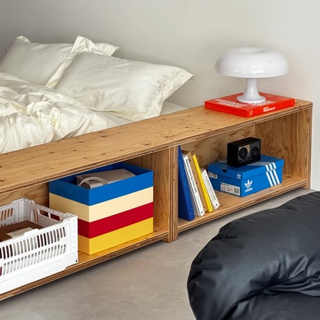 box-03074　Stacking Color Storage Box Tray
