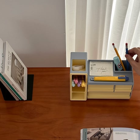 stationery-03056　Bicolor Multi Organizer