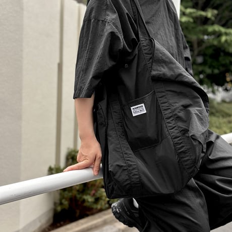 bag-03120　Lightweight Nylon 2-way Tote bag Sacoche