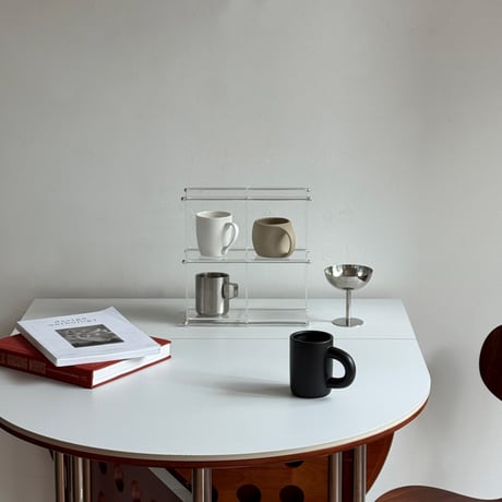 rack-03120　2-tier Cup Shelf H27cm