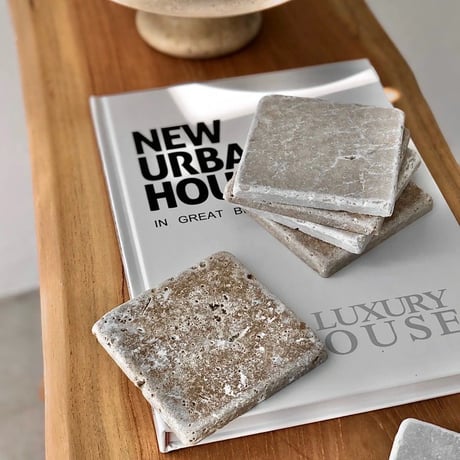 plate-03072　Italian Natural Marble Natural Stone Plate 10×10