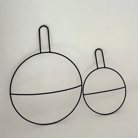 laundry-03004　Iron Hanging Towel Hanger Black Gold