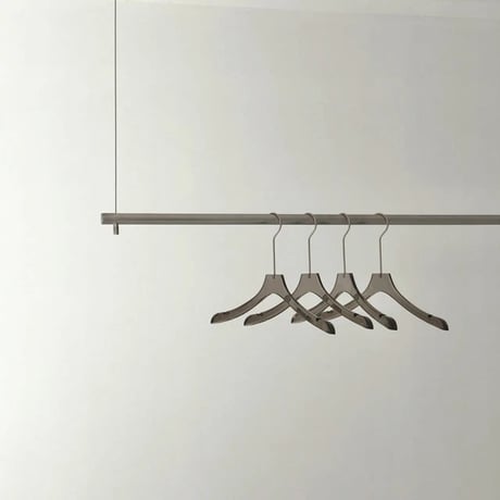 rack-03018　Stainless Steel Hanging Wire Clothes Rack
