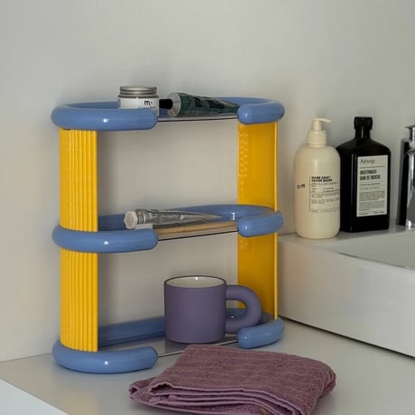 rack-03099　Bicolor Chubby Frame Display Rack