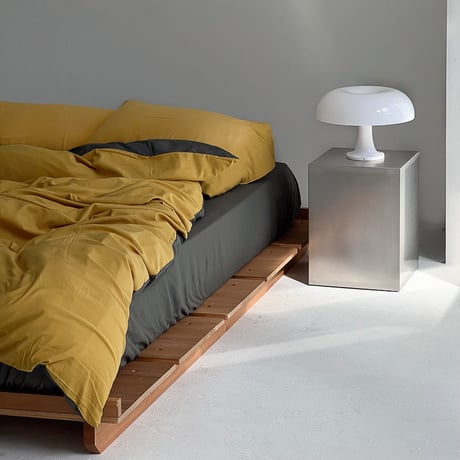 beddingsets-03057　Yellow×Gray Bedding Sets