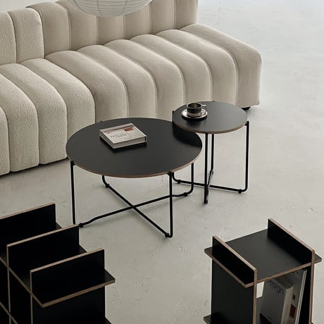 table-03156　Reversible Tabletop Living Room Table