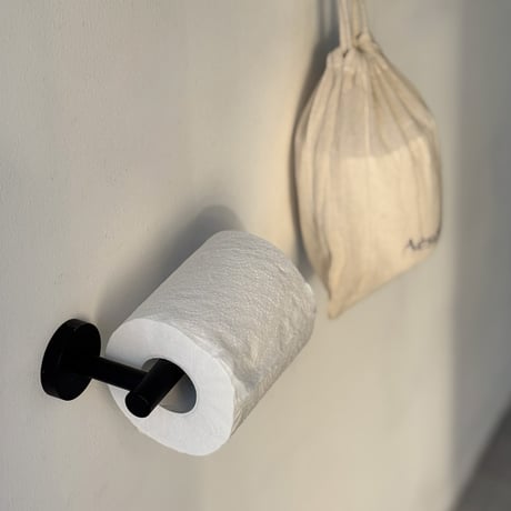 sanitary-03011　Toilet Paper Holder Stainless Steel Matte Black