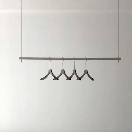rack-03018　Stainless Steel Hanging Wire Clothes Rack