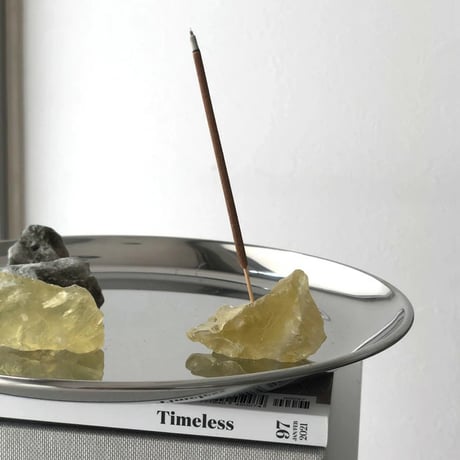 incenseholder-03042　Natural Stone Incense Holder