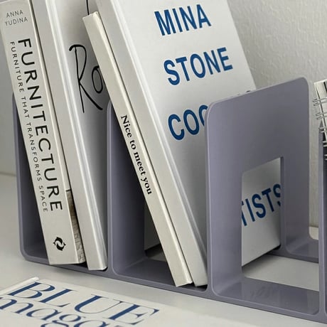 magazinerack-03031　Ball Handle Acrylic Book Stand