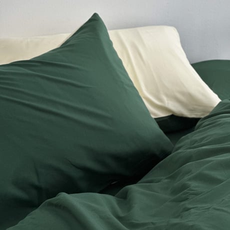 beddingsets-03037　Yellow×Green Reversible Bedding Sets