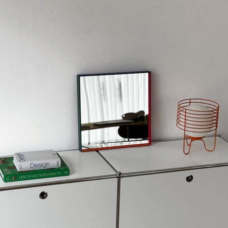 mirror-03175　4 Color Frame Wall Mirror