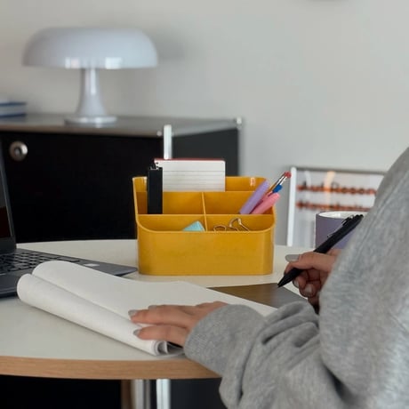 stationery-03036　Incline Color Desk Organizer