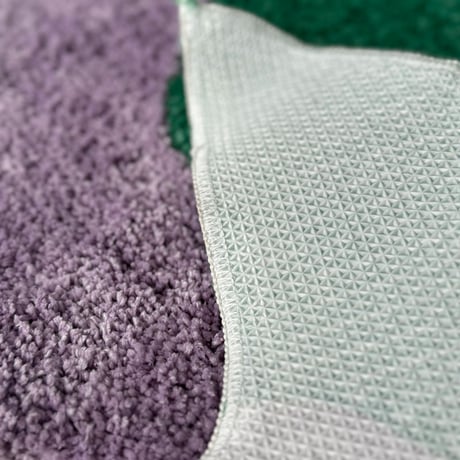 rug-03060　Rippling Bicolor Rug 45×120