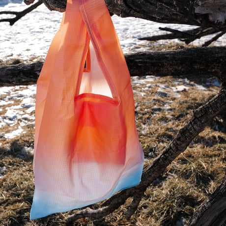 bag-03119　Packable Foldable Ripstop Eco Bag