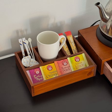 h-03008　Orvyn Series Partitioned Amenity Tray