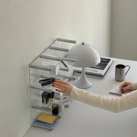 rack-03082　Acrylic Cup Shelf