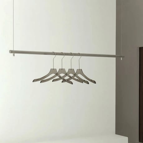 rack-03018　Stainless Steel Hanging Wire Clothes Rack