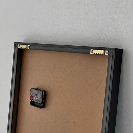 clock-03040　bauhaus Art Panel Wall Clock Silent