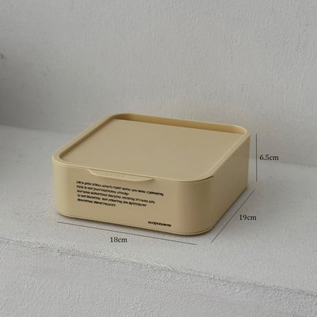 box-03070　Lettering Custom Drawer Color Box