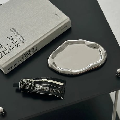 plate-03039　Silver Nuance Accessory Plate