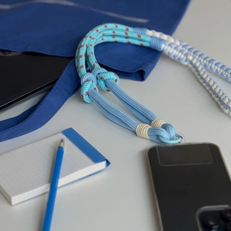 strap-03004　Dual Rope Crossbody Phone Strap