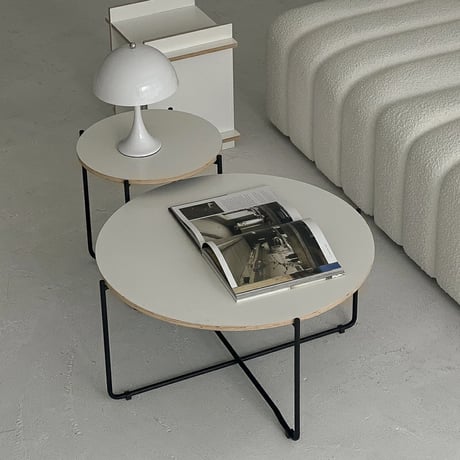 table-03155　Reversible Top Side Table